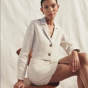 Reformation Linen Top NWT